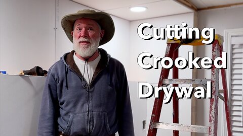 How to Hang Drywall on Crooked Walls - Tips & Tricks