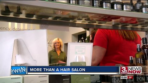 Moxie Salon and Spa accepting packages to keep them safe from porch theft this holiday season