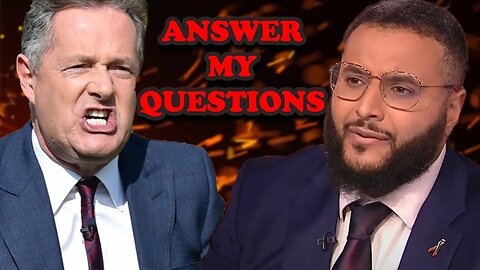 Mohammed Hijab Did Not Come to Play with Piers Morgan | REACTION