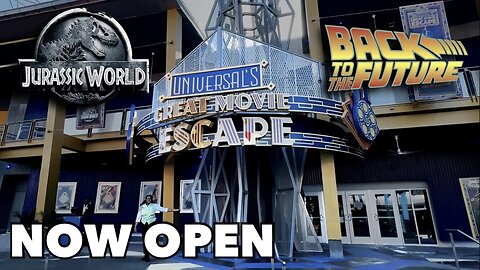 I ESCAPED! Universal's Great Movie Escape Now Open | See What’s Inside