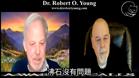 拆穿醫學界抹黑沸石粉等黏合劑的手法, Dr. Robert O. Young