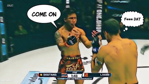 Rodtang vs Lasiri - Post Fight Anaysis and Taunt ! #rodtang #lasiri #onefc