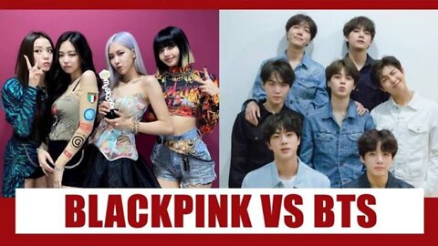 bts and blackpink overseas in a nutshell