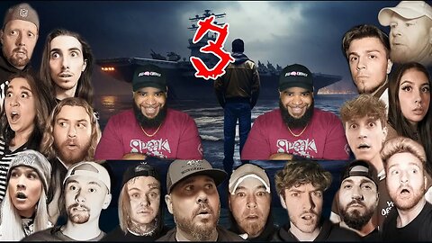 🔴 16 YouTubers, 16 Terrifying Places, ALONE - Episode 3