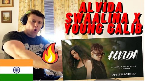 IRISH REACTION ALVIDA - SWAALINA X YOUNG GALIB - OFFICIAL MUSIC VIDEO (MUSIC PROD BY PENDO46)