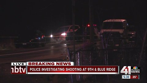 Shooting near 9th and Blue Ridge leaves 2 victims in the hospital