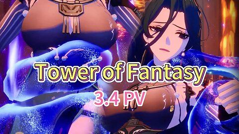 3.4 PV NanYin tentacle attack!? ENG SUB 4K Tower of Fantasy CN Teaser Trailer SEP 26