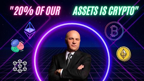 Kevin O’Leary Mr Wonderful discloses his crypto holdings Interview