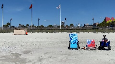 Pier To Pier Hike, Myrtle Beach, SC