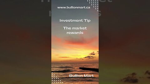 Investment Tip - Bullion Mart