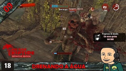 DEAD ISLAND RIPTIDE - DRENANDO A ÁGUA - 09