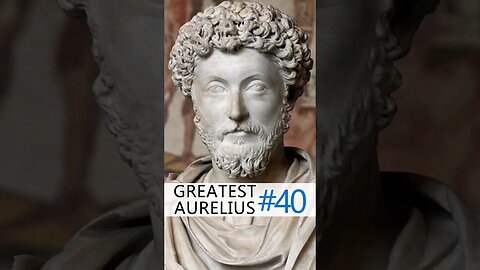 Stoic Truth by Marcus Aurelius Quote #40 #whatsappstatus