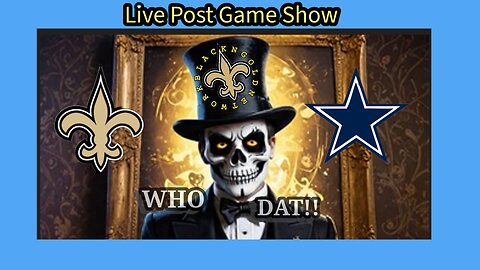 Saints vs Cowboys LIVE! Postgame Show