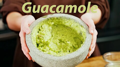 Guacamole Just in time for Cinco De Mayo