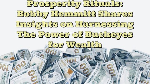 Bobby Hemmitt: Prosperity Rituals