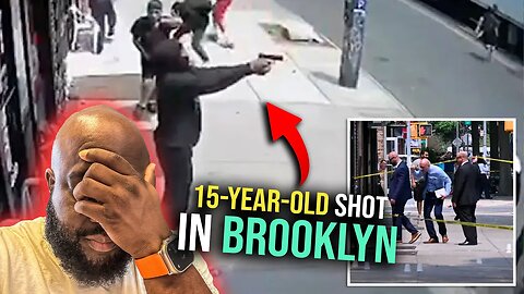 Young Man Man Critically Wounded After Shots Rang Out In Brooklyn In the Middle of the Afternoon 😳