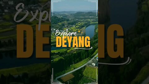 Explore Deyang ♥️ #shorts #tiktok #Travel vlog #Asmr #Shorts