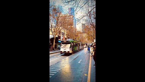 Tram time - Melbourne