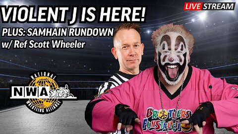 NWA LIVESTREAM SEPTEMBER 18th 2023 | SPECIAL GUEST: VIOLENT J! SAMHAIN RUNDOWN!