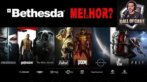 Empresa Favorita de Jogos? Não tenho favorita e nem sou fanboy mas se tiver que escolher uma...