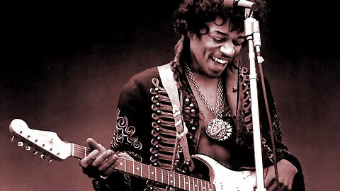 Stone Free ~ Jimi Hendrix ( Live ) 🎸