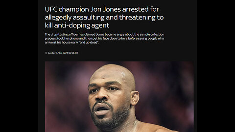 The 'real" story behind Jon Jones Latest arrest.