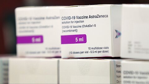 Oxford-AstraZeneca Vaccine Rolled Out In U.K.