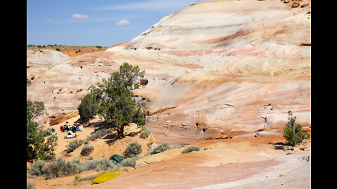 White House Trailhead and Campground, Kanab UT