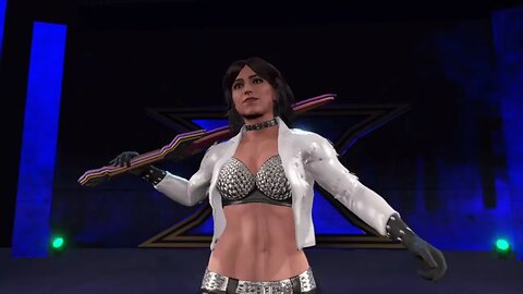 Rayne Mercer NXT Entrance - WWE 2K22 Game Clip