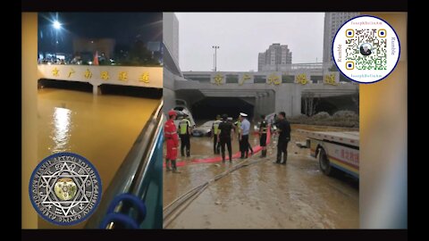 Horror Of Zhengzhou Subway And Tunnel Floods