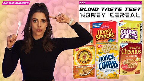 The Buzz-Worthy Showdown: Blind Taste Test of Honey Cereals!