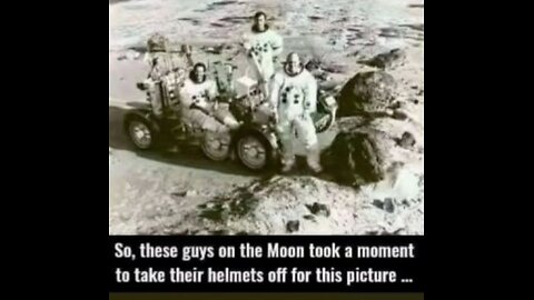 Buzz Aldrin admits the moon landing was fake