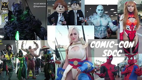 COMIC CON SDCC | 🔥 HOTTEST COSPLAY COSTUMES 🔥 | BEST BATTLE SHOW DOWNS🦾