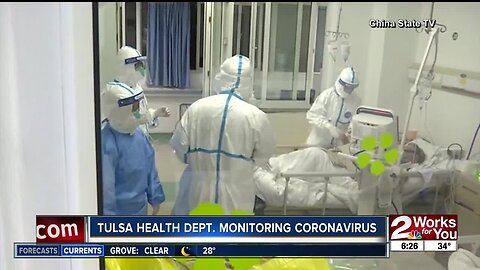 Tulsa Health Dept. Monitoring Coronavirus