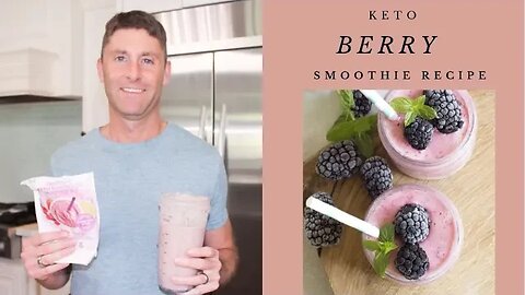 Keto Berry Smoothie Recipe