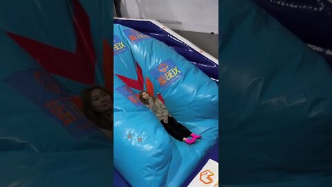 Best Funny videos 2022 😂 Trampoline Jumping #93 #shorts #poseitv