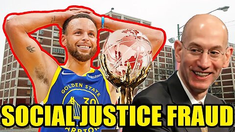 NBA awards Steph Curry, who OPPOSED POOR BLACK PEOPLE living next to him, with Social Justice Award!