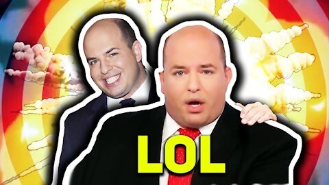 LOL: CNN's Brian Stelter Accidently DESTROYS Himself 😆