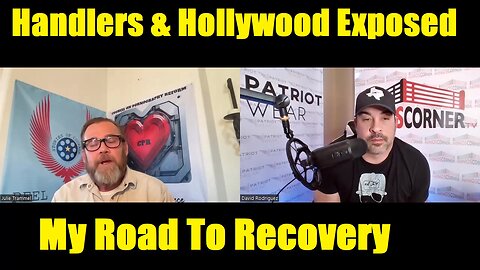 Ricky Schroder " Handlers & Hollywood Exposed- My Road To Recovery"