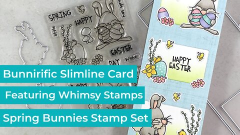 Slimline Easter Card