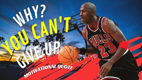 Michael Jordan Success Motivational Shorts│Why You Can't Quit?🔥│Motivational Video│#shorts #quotes