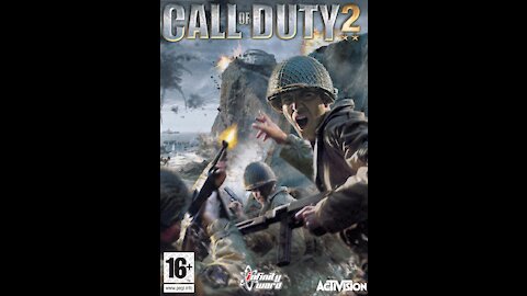 Call of Duty 2 playthrough: "Crossing The Rhine" - mission 1 + Credits