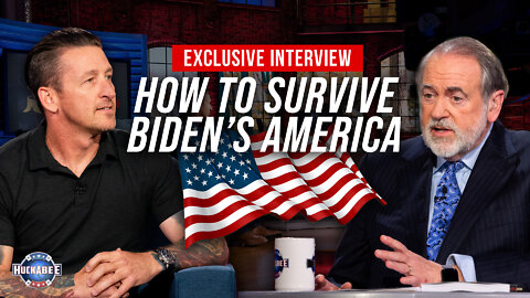 These Tips Will Help You SURVIVE Biden’s America! | SEAL Survival Expert Clint Emerson | Huckabee