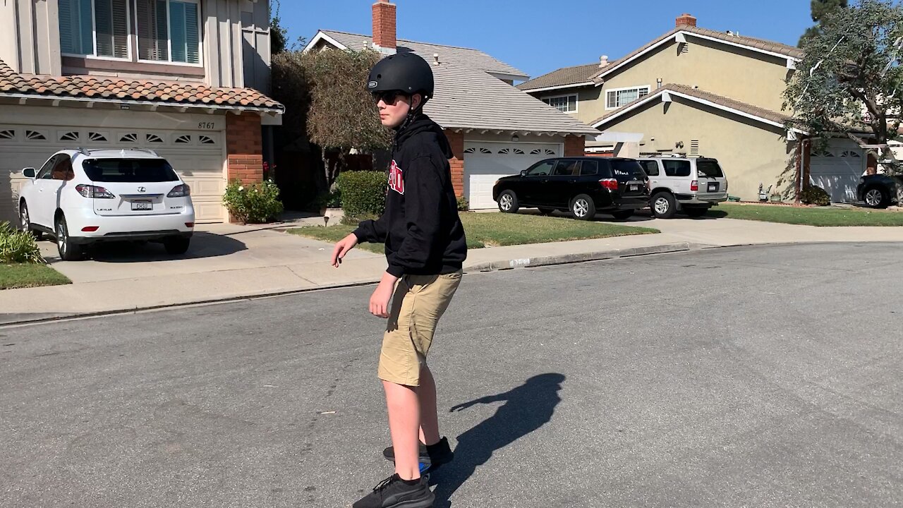 First Time Ripstick Wiggle