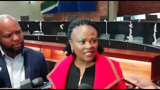 UPDATE 2 - DA wants Parliament to expedite removal proceedings against Mkhwebane (Sqc)