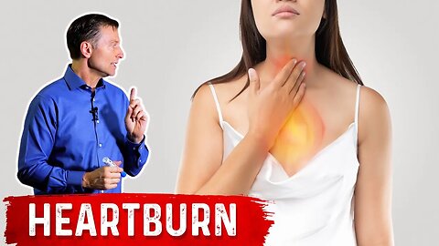 The #1 Mistake Treating Heartburn