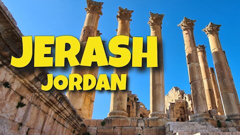 JERASH JORDAN - 21ST JANUARY 2021