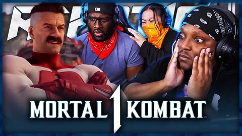 Mortal Kombat 1 – Official Omni Man First Look Reaction