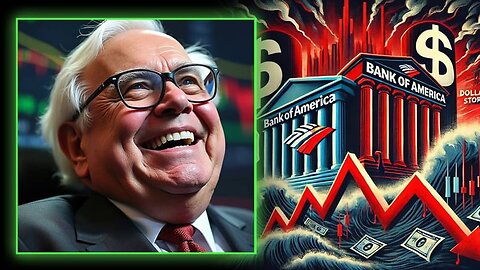 Warren Buffett Just Dumped $7 Billion Of Bank Of America Stock--STOCK MARKET AN A.I. SCAM