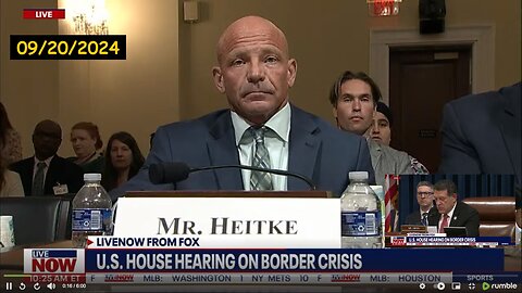 Sunfellow 09/20 - Former Border Agent Was Ordered By Biden-Harris To Cover Up Disaster At Border!